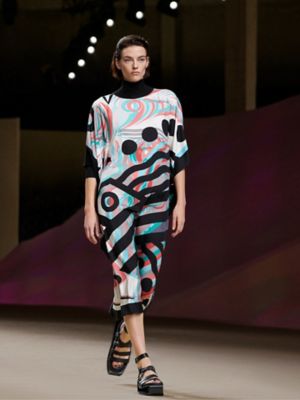 Women's spring-summer 2023 runway show