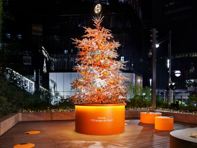 エルメスのオレンジクリスマス Hermes エルメス 公式サイト