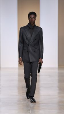 Defile homme hiver 2024 Hermes France