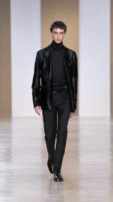 Men s winter 2024 runway show Hermes USA