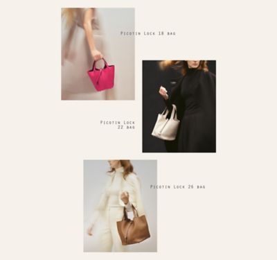 Picotin Leather Inspired Handbag