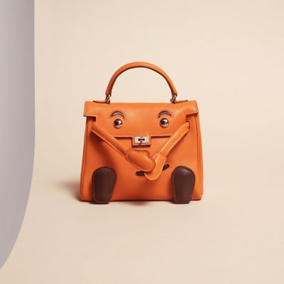 hermes kelly bag orange