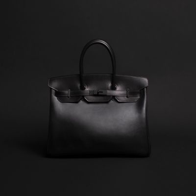 black hermes bag