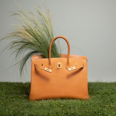 birkin bag orange