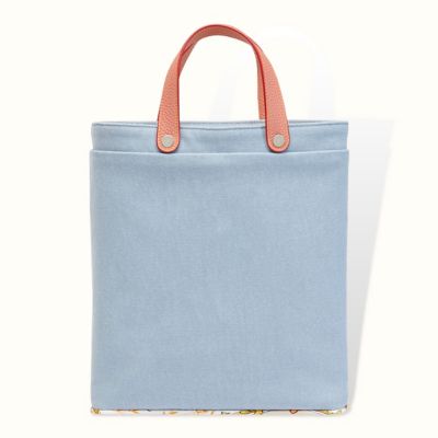 HERMES∽Sac en Toile キャンバス ツイルバッグ petit h∽速達★ HERMES∽Sac en Toile キャンバス ツイルバッグ petit h∽速達