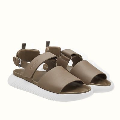 hermes slides mens