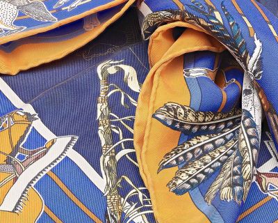 how to wash a hermes silk scarf