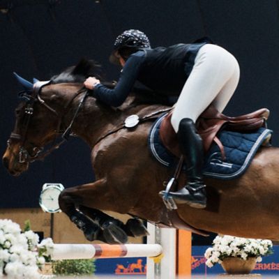 Le Saut Hermès 2022 investit le Grand Palais éphémère