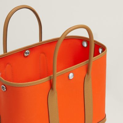 Hermes garden party orange sale