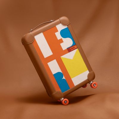 Hermes suitcase cheap