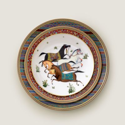 Hermes plates outlet