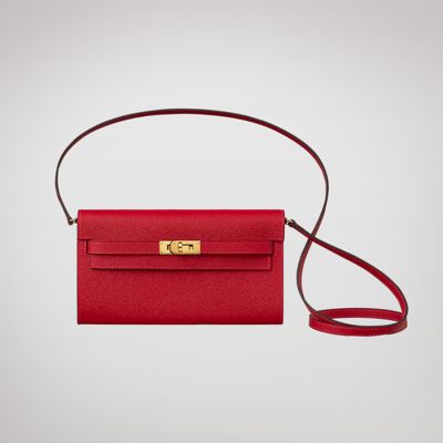 hermes red bag