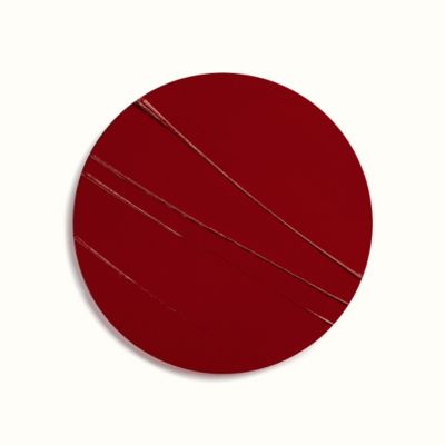 Make a statement with the stunning Hermès 25cm Lipstick Red
