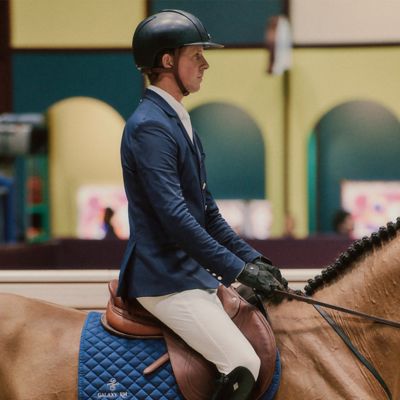 エルメスHERMES馬具イヤーネット フライキャップ セリエ乗馬 馬術競技会