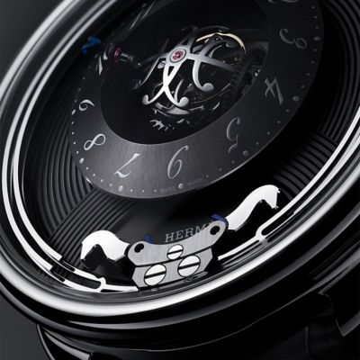 エルメス HERMES 【アルソー】 時計　極美品 Introducing: エルメス アルソー ル タン ヴォヤジャーデュアル
