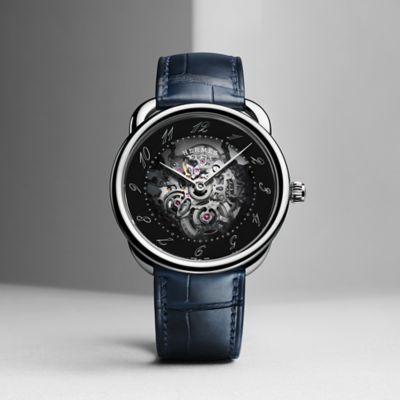 Men's timepiece: collection of watches for men | Hermès Mainland China