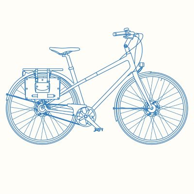 hermes bike delivery