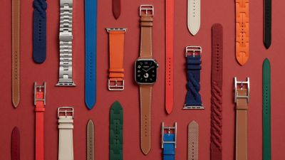 レザーストラップ - ウォッチ Apple Watch Hermes | エルメス | Hermès - エルメス-公式サイト