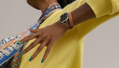 Apple Watch Hermès 41 mm Attelage Double Tour錶帶| Hermès 愛馬仕 