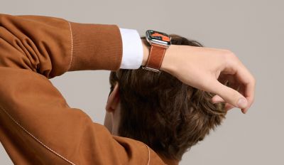 Apple watch hermes gold hotsell