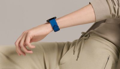 Hermes H diagonal bleu de France : r/AppleWatch