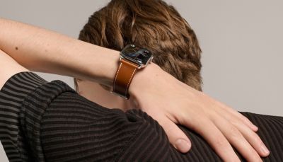 日本発送【HERMES】Apple Watch ディプロイアントバックル 45 mm