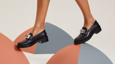 Hermes on sale women shoes