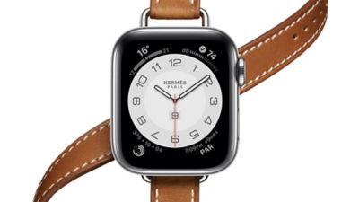 apple watch hermes gps