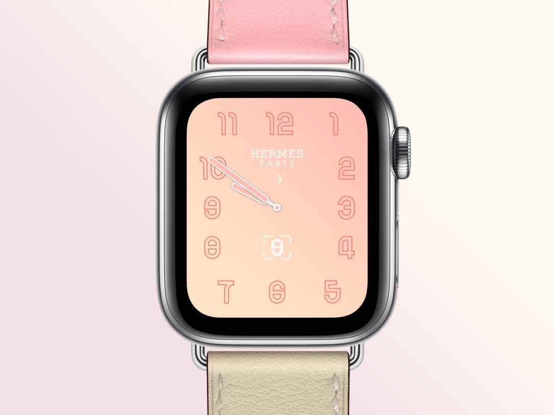 ロイヤリティフリー Apple Watch エルメス 待ち受け ガサタメガ