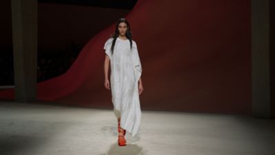 Minimalism is the mood for Hermès Spring/Summer 23 collection