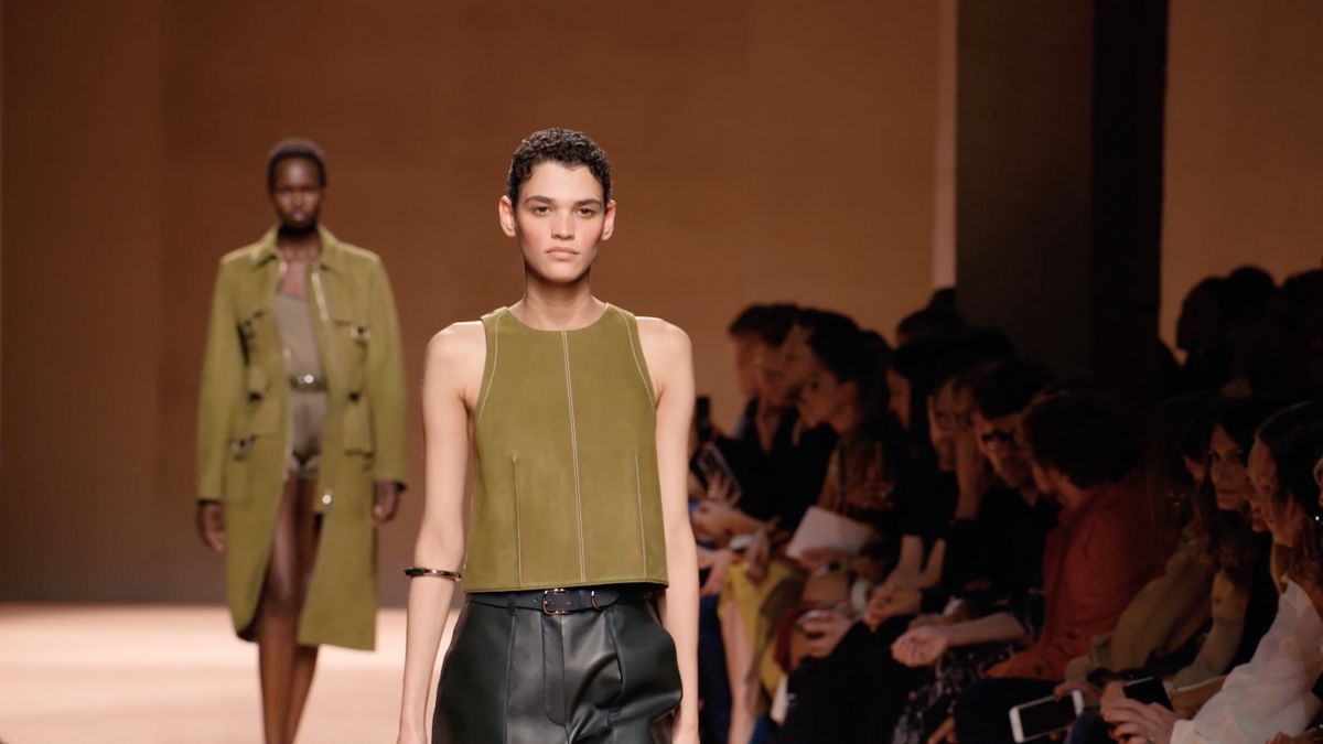 Women’s spring-summer 2020 runway show | Hermès Finland