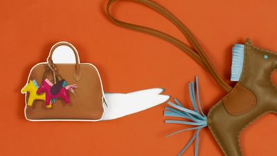 Hermès Mini Kelly Bag Charms for Fall 2019