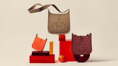 エルメス ハンドバッグ 《エヴリン》 | Hermès - エルメス-公式サイト