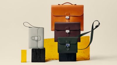 All about the Sac a Depeches Bag Collection Hermes Singapore