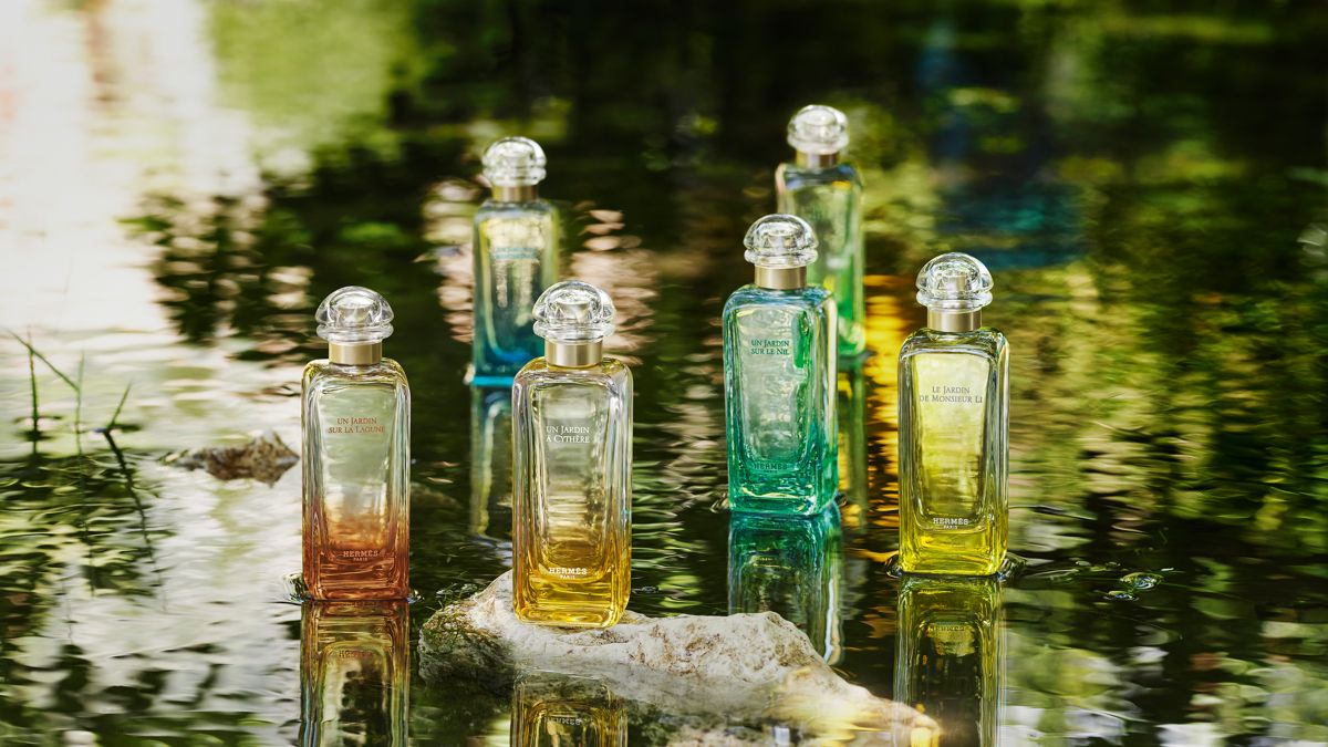 エルメス 香水セット Collection Parfums-Jardins-