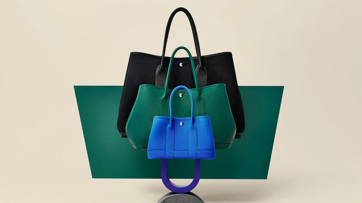 Hermes garden party green sale