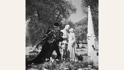 極レア悪魔が夜来る　フランスオリジナル映画ポスター1942　マルセル・カルネ作品 極レア悪魔が夜来る フランスオリジナル映画ポスター1942