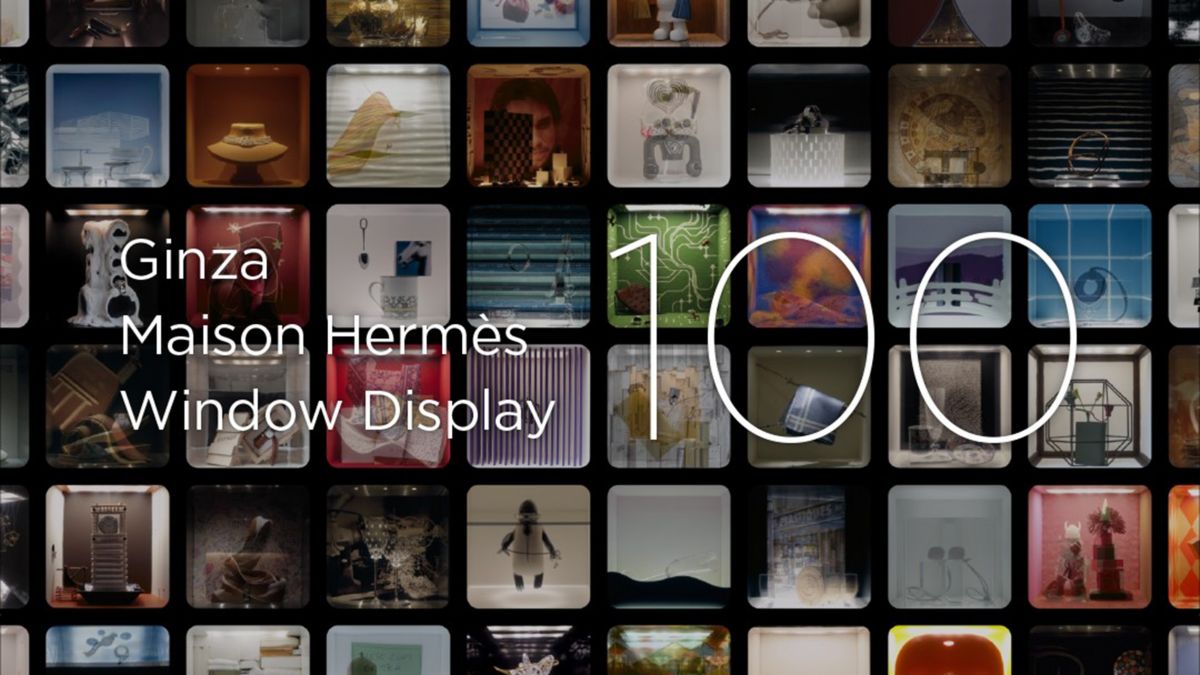 100 Window Displays | エルメス - Hermès | Hermès - エルメス-公式サイト