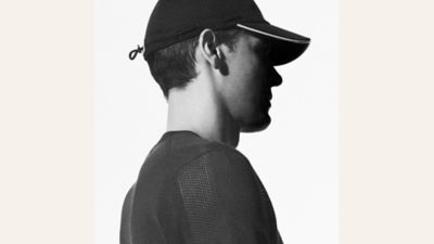 hermes baseball cap