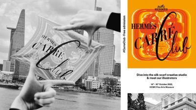 The Hermès Carré Club in Ho Chi Minh City | Hermès USA