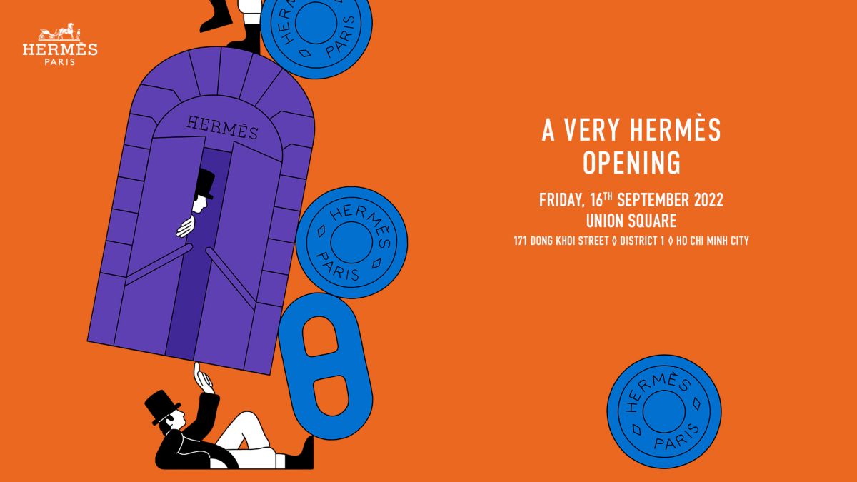 Hermès opens a new expanded store in HCMC's Union Square - Union Square  Vietnam