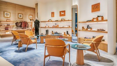 hermes captures the sparkling sea in its renovated store in istinye park istanbul hermes usa