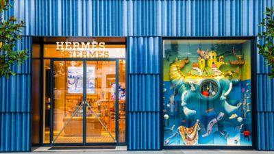 hermes captures the sparkling sea in its renovated store in istinye park istanbul hermes usa