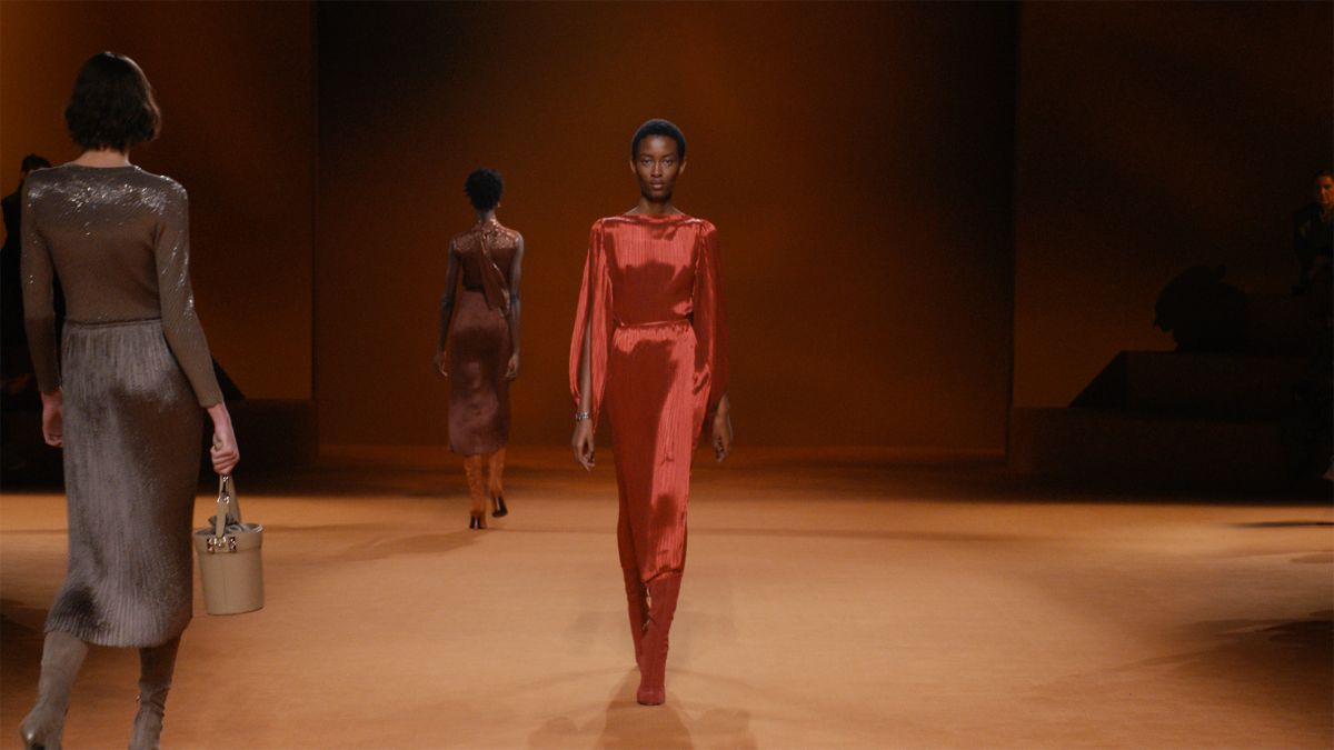 Women's autumn-winter 2023 runway show