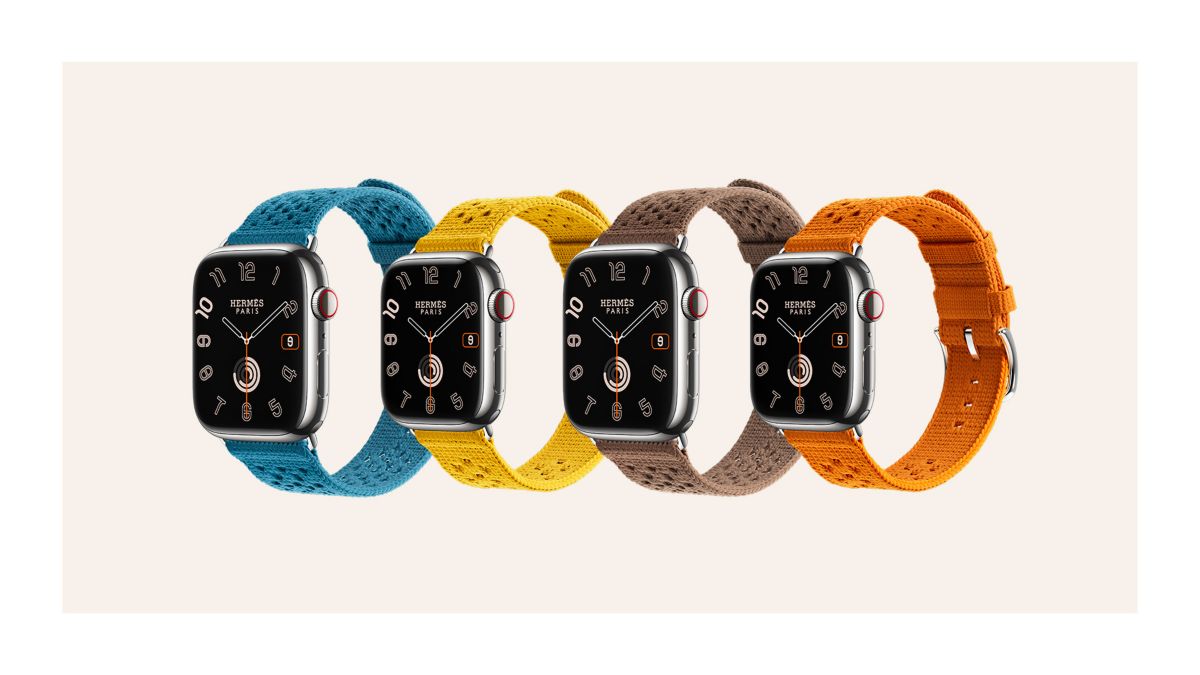 New hermes apple hot sale watch face