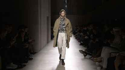 年秋冬メンズコレクションショー Hermes エルメス 公式サイト