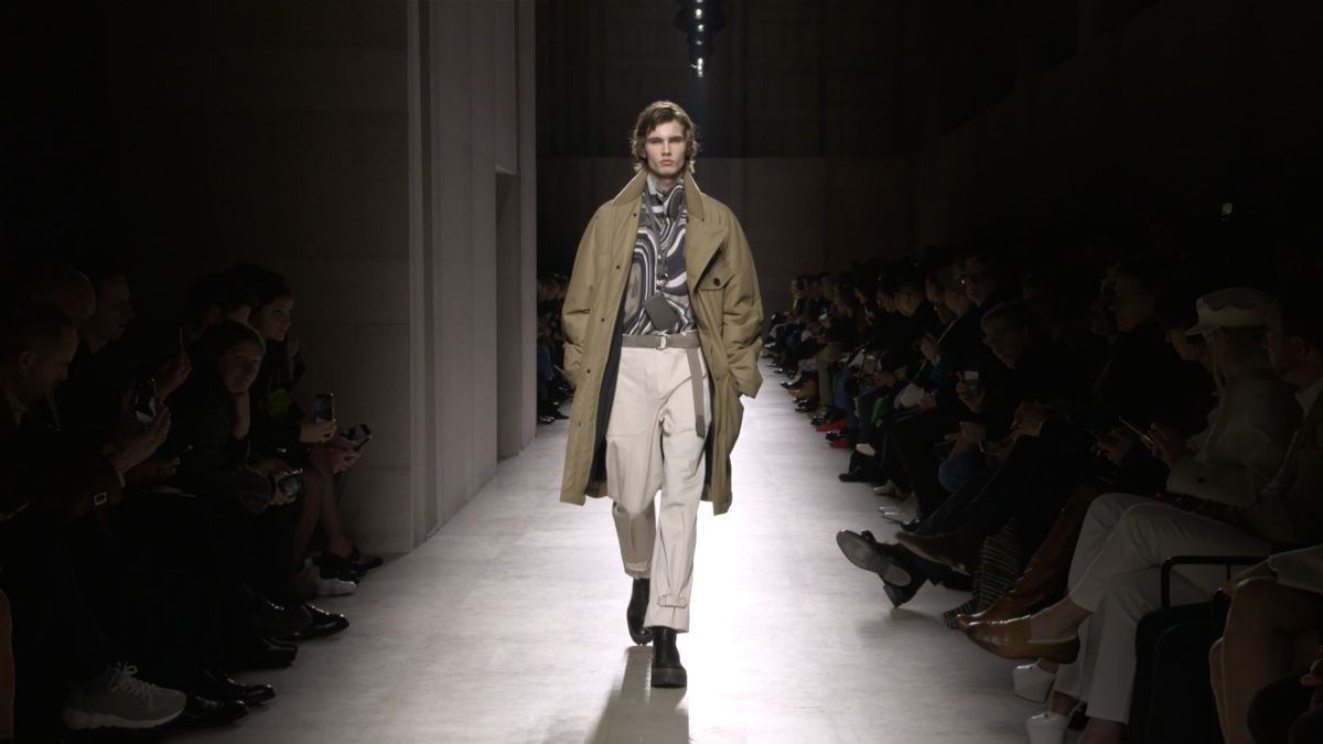 Men's Fall-Winter 2020 runway show | Hermès Ireland