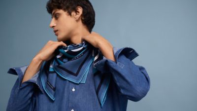 Bufandas y Carrés Hermès para Hombre | Hermès