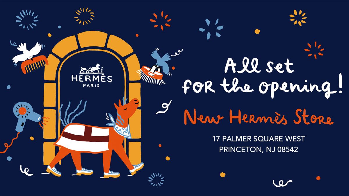 Discover Hermès Princeton Hermès USA