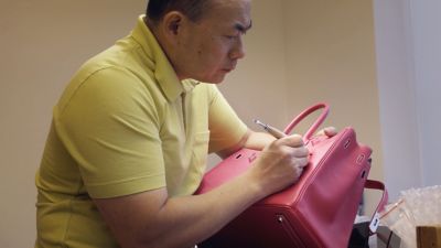 Sustainability is Built Into Your Purchase - Leather Bag Repairs